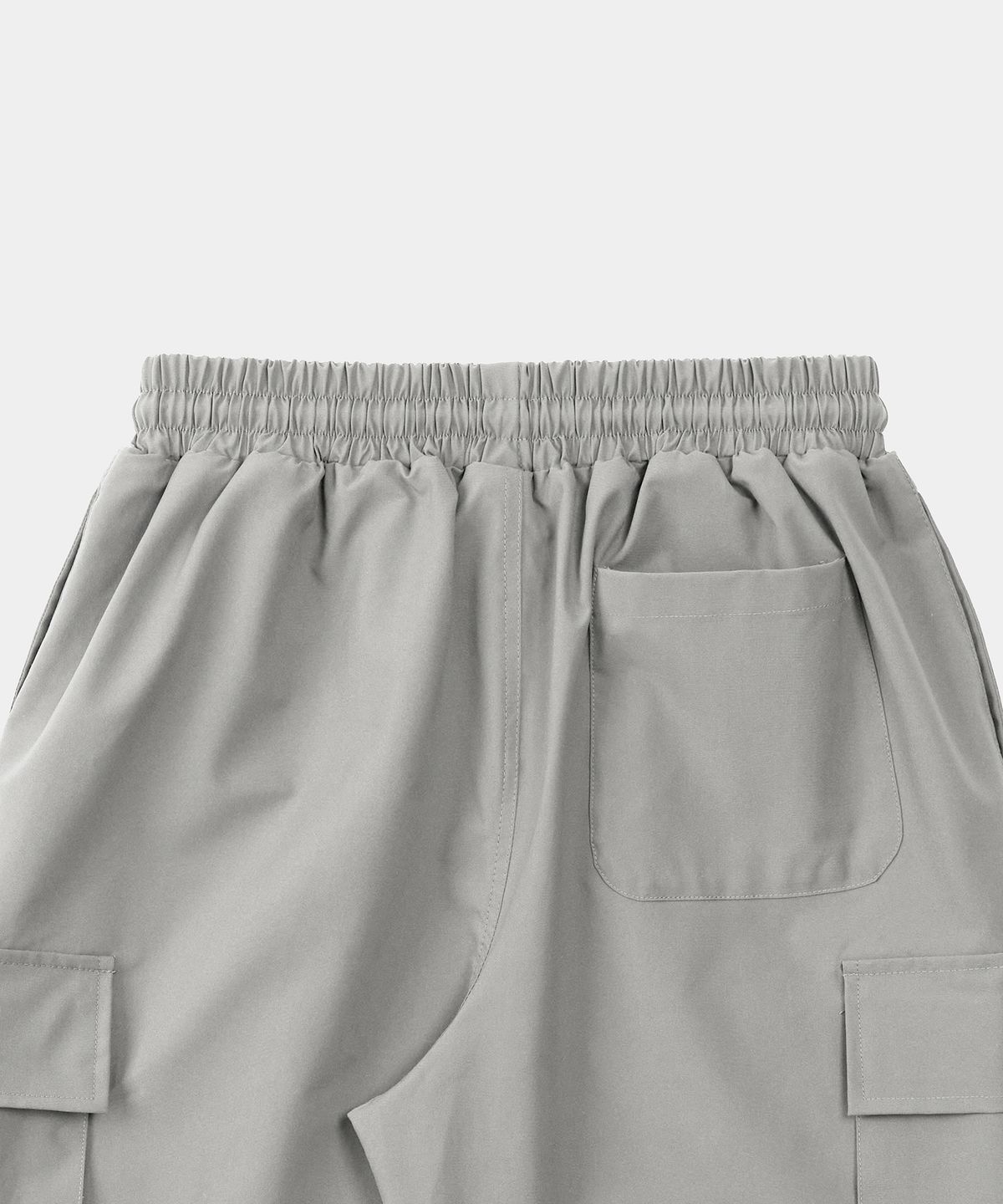 엑스컨테이너(EXCONTAINER) 디비전 와이드 카고 팬츠 (GREY)