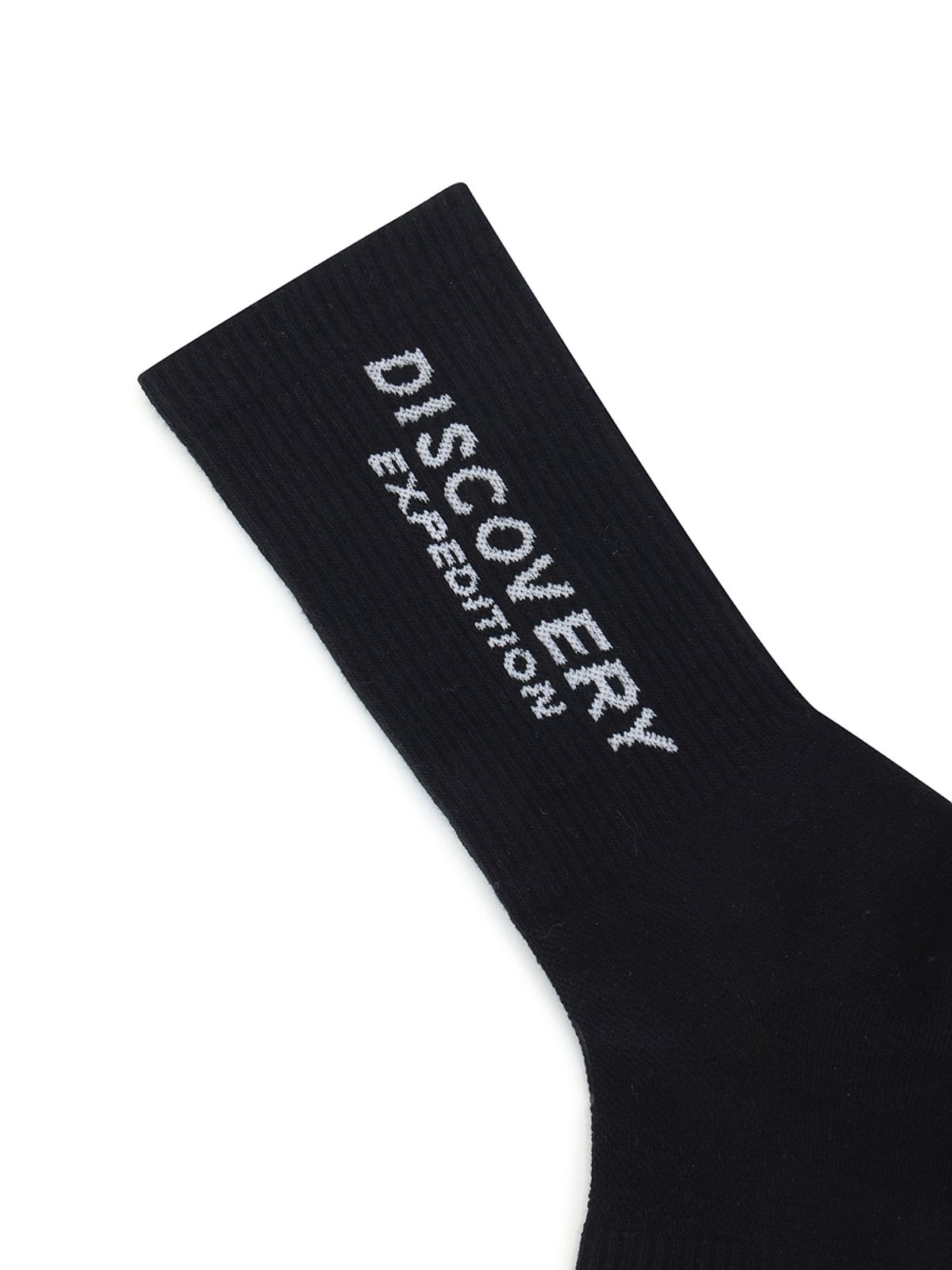 디스커버리 익스페디션(DISCOVERY EXPEDITION) 더블로고 솔리드 하이삭스 (BLACK)