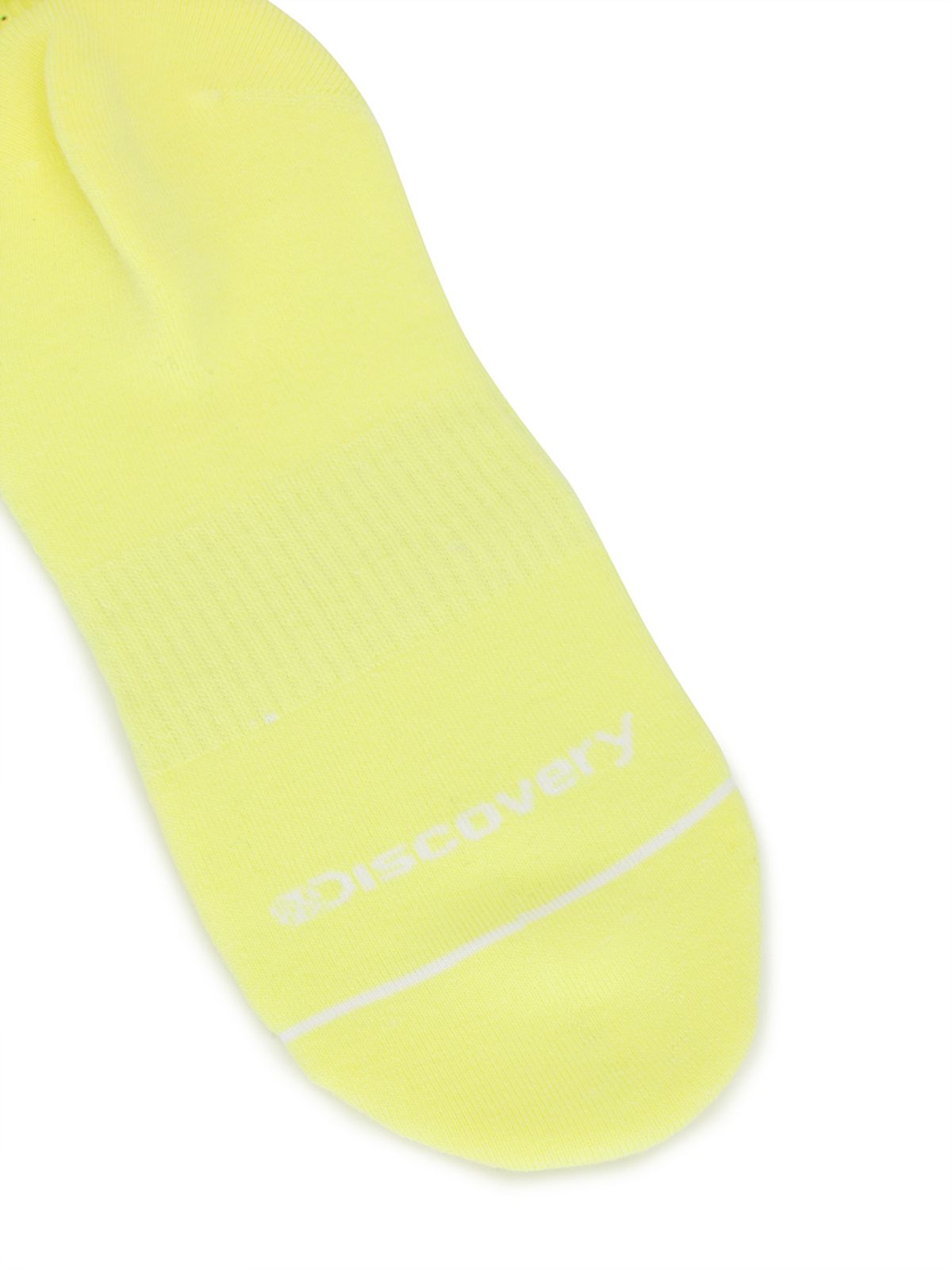 디스커버리 익스페디션(DISCOVERY EXPEDITION) 더블로고 솔리드 하이삭스 (L/YELLOW)