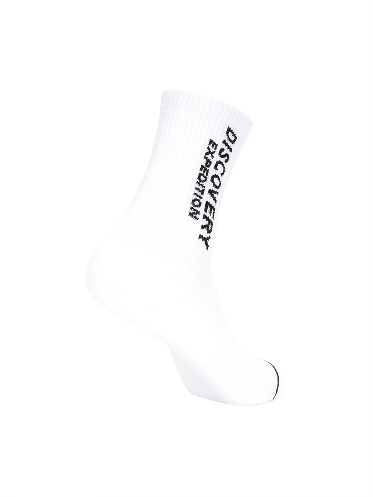디스커버리 익스페디션(DISCOVERY EXPEDITION) 더블로고 솔리드 하이삭스 (WHITE)