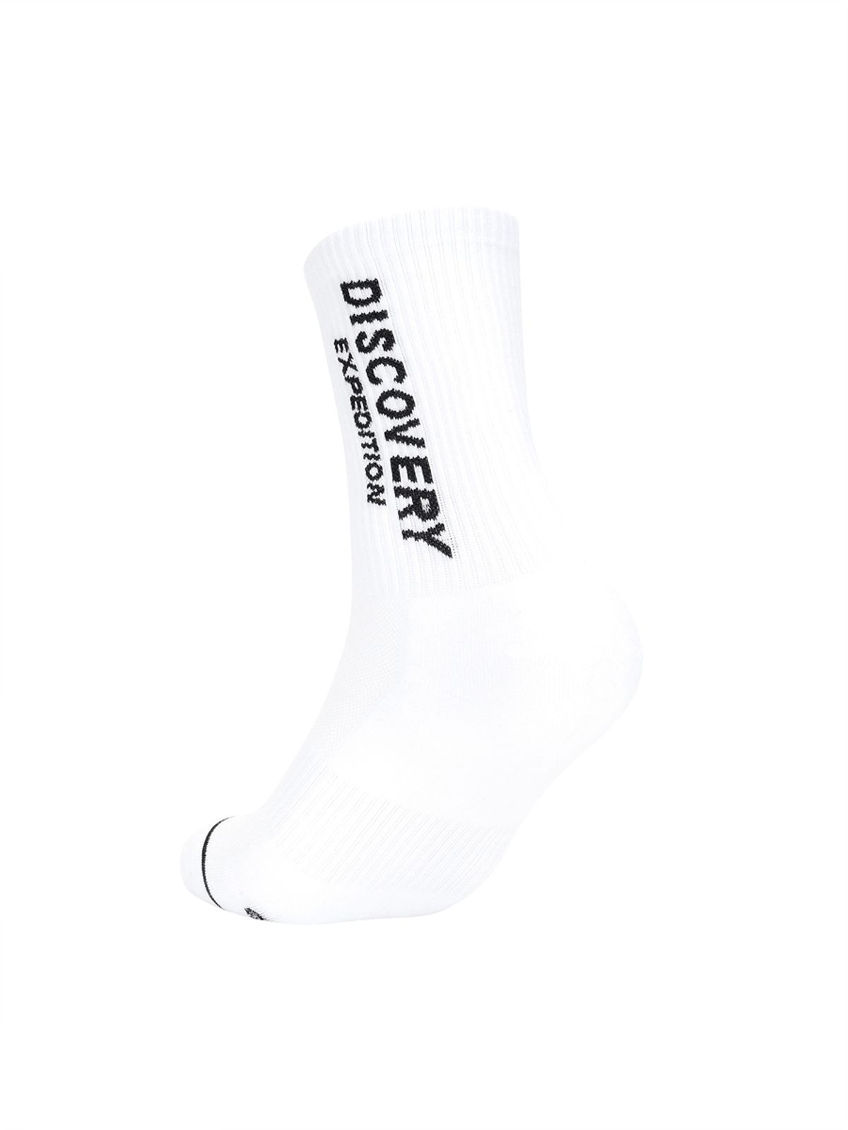 디스커버리 익스페디션(DISCOVERY EXPEDITION) 더블로고 솔리드 하이삭스 (WHITE)