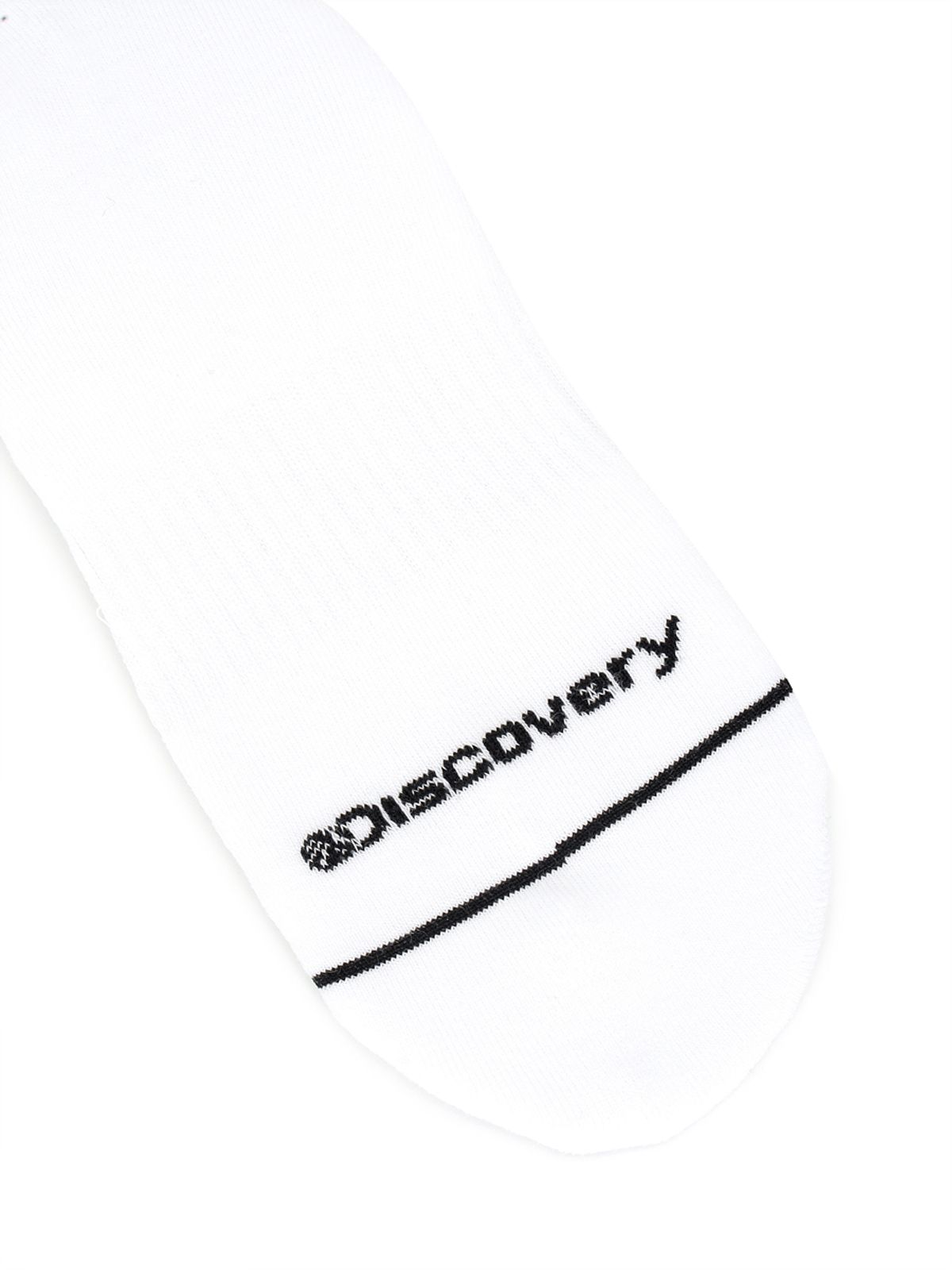 디스커버리 익스페디션(DISCOVERY EXPEDITION) 더블로고 솔리드 하이삭스 (WHITE)
