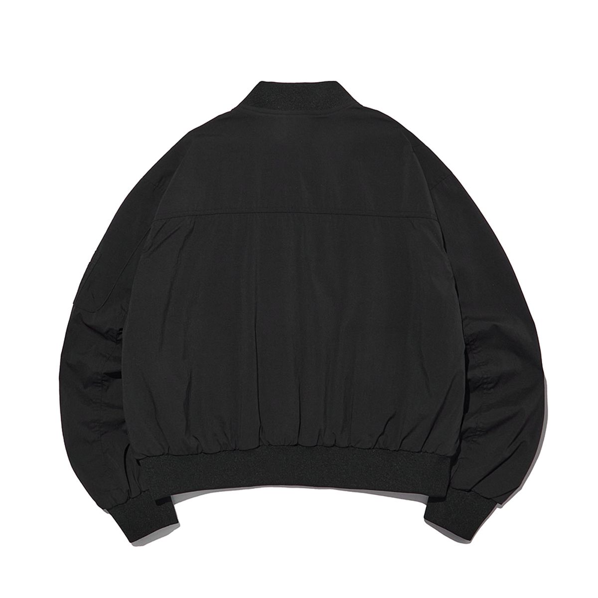 인터크루(INTERCREW) [24SS] 우먼스 크롭 항공 점퍼 블랙 ITY1UJ51ABK
