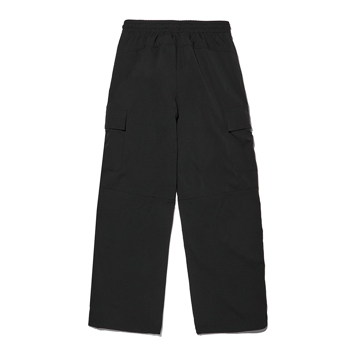 인터크루(INTERCREW) [24SS] 우먼스 건빵 세미와이드 팬츠 블랙 ITY1PL54ABK