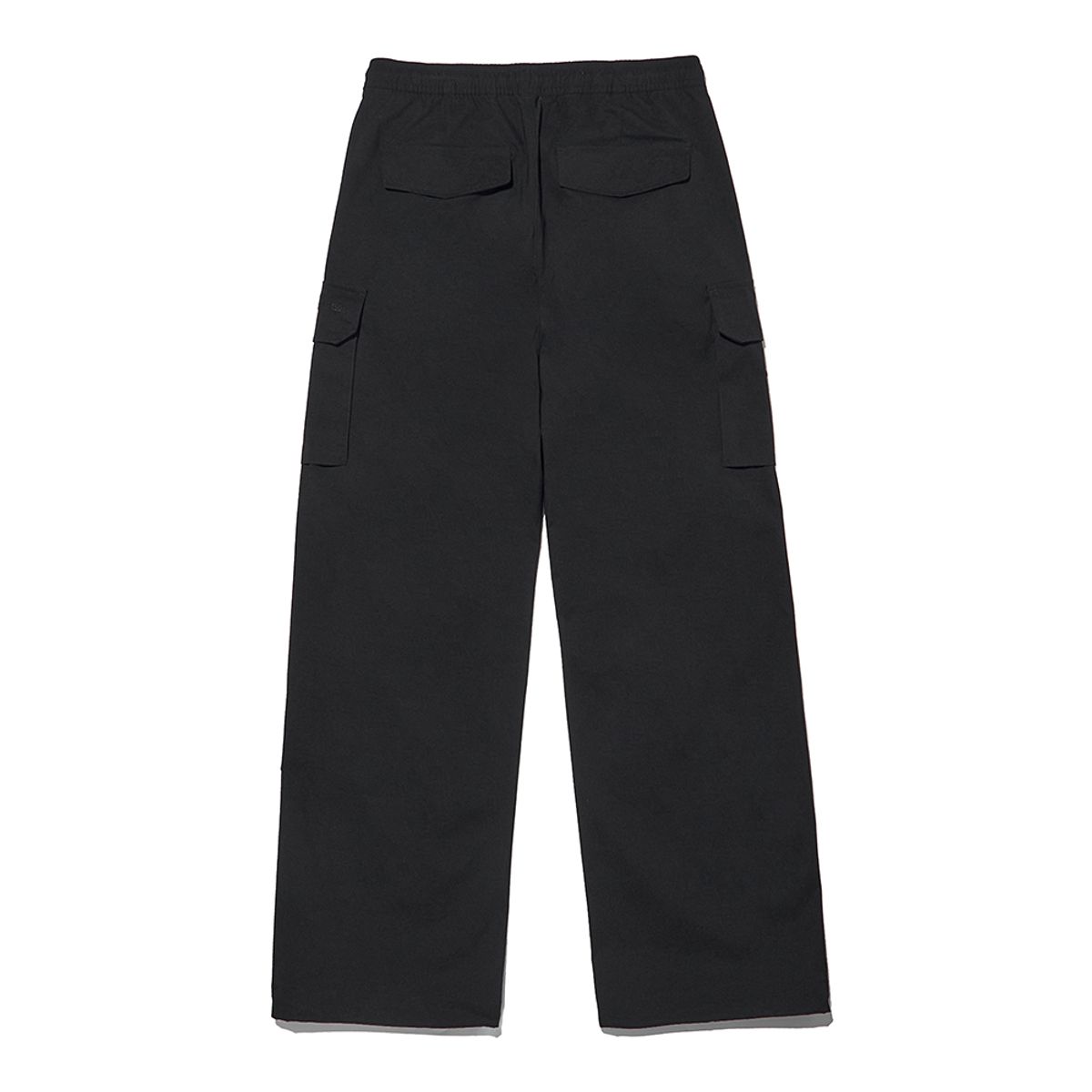 인터크루(INTERCREW) [24SS] 우먼스 건빵 와이드팬츠 블랙 ITY1PL55ABK