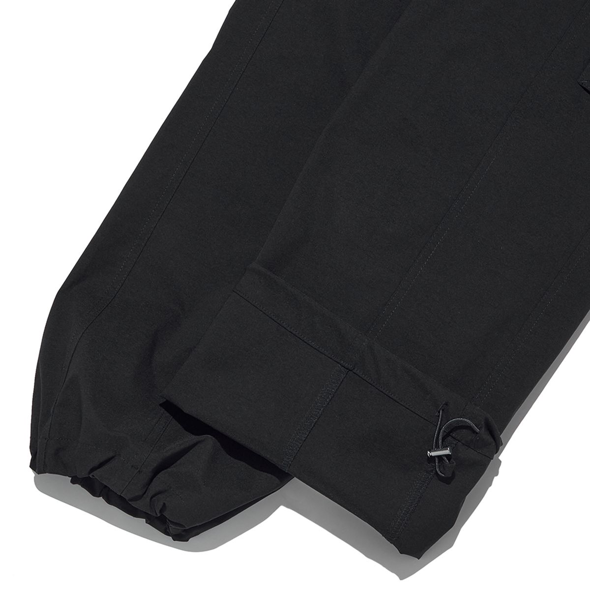 인터크루(INTERCREW) [24SS] 우먼스 건빵 와이드팬츠 블랙 ITY1PL55ABK