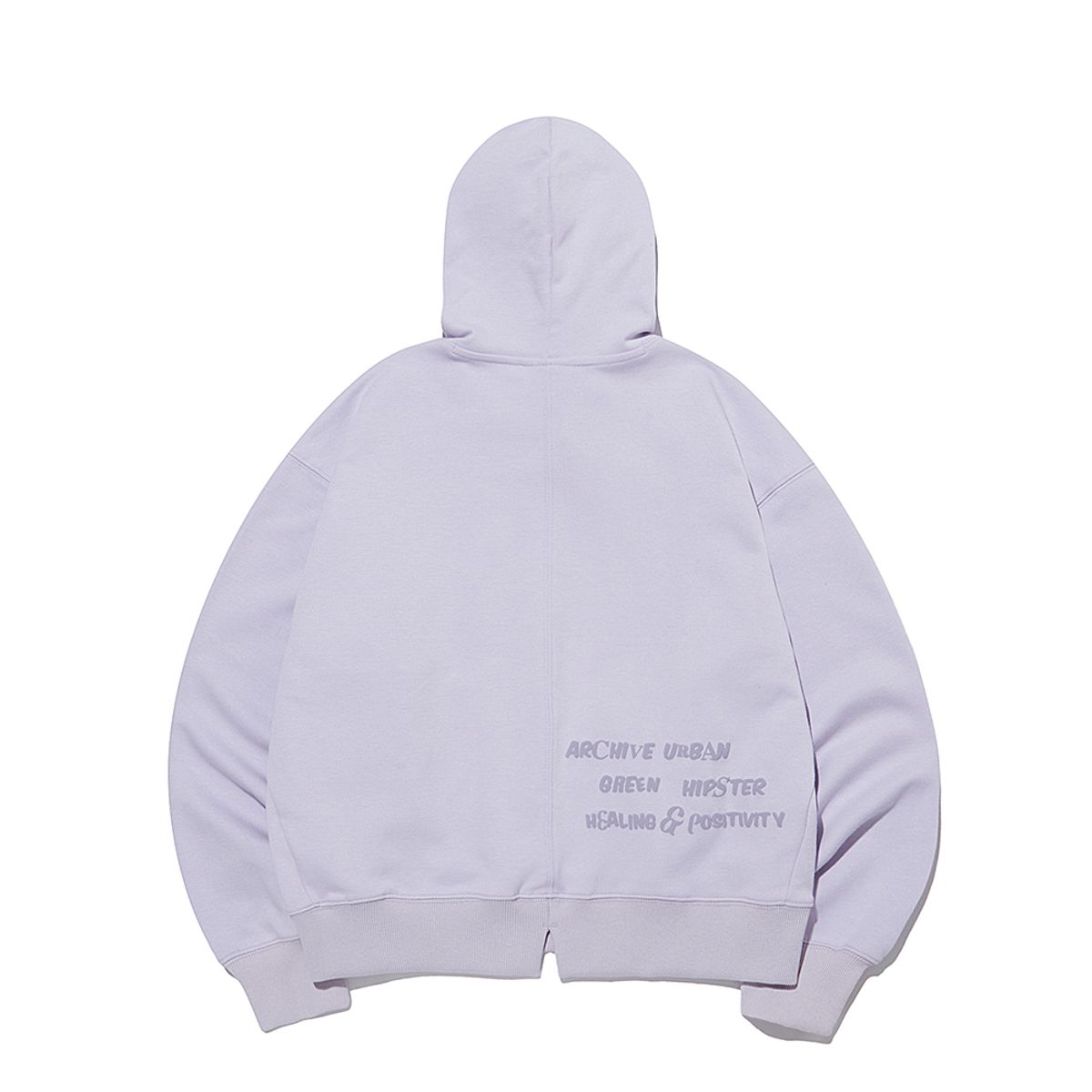 인터크루(INTERCREW) [24SS] 우먼스 스몰 키치 크롭 후드풀오버 라벤더 ITY1TH52ALA