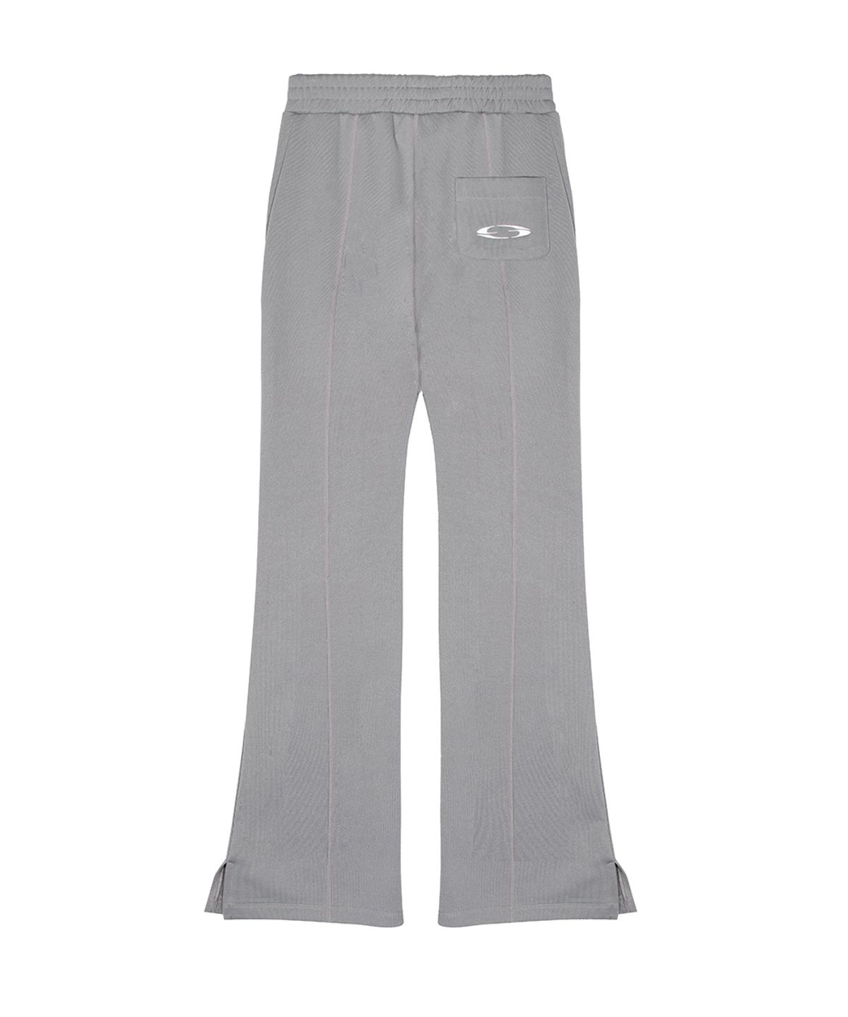 그레일즈(GRAILZ) STRECH FLARE PANTS [GREY]
