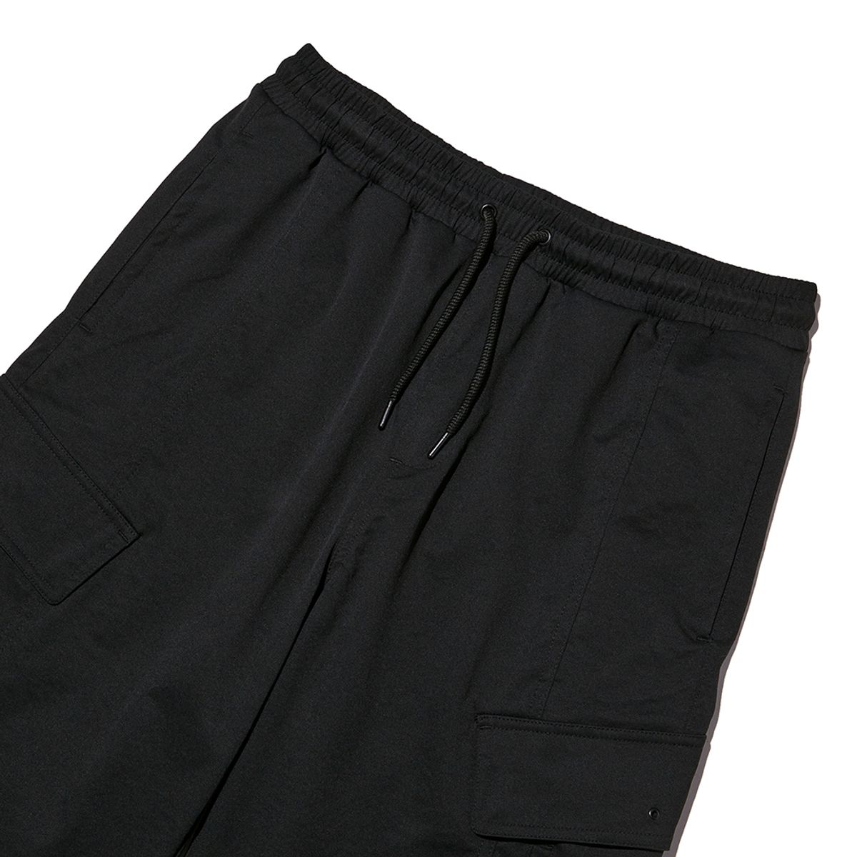 인터크루(INTERCREW) [24SS] 지퍼포인트 벌룬핏 팬츠 블랙 ITY1PL04ABK