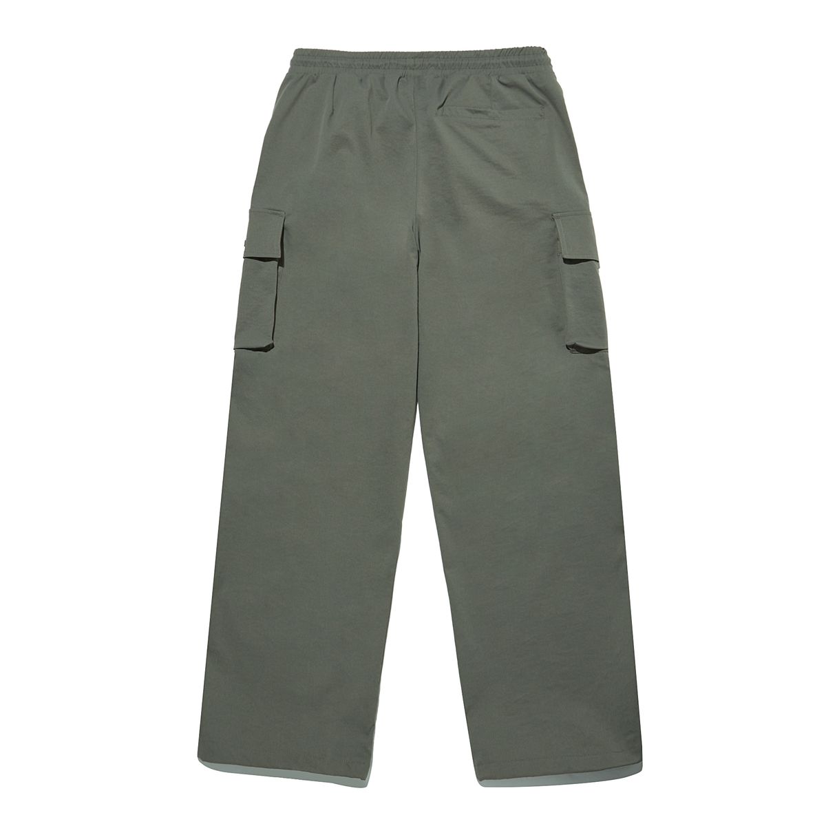 인터크루(INTERCREW) [24SS] 원턱 세미와이드 카고팬츠 카키 ITY1PL01AKH