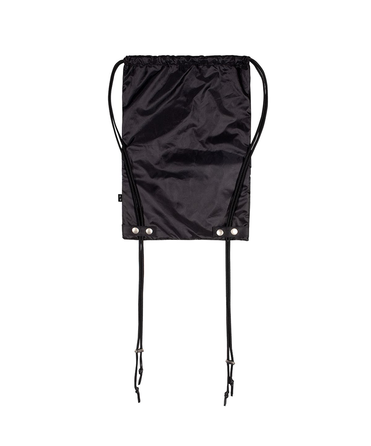 그레일즈(GRAILZ) 2-WAY NYLON STRING BAG [BLACK]