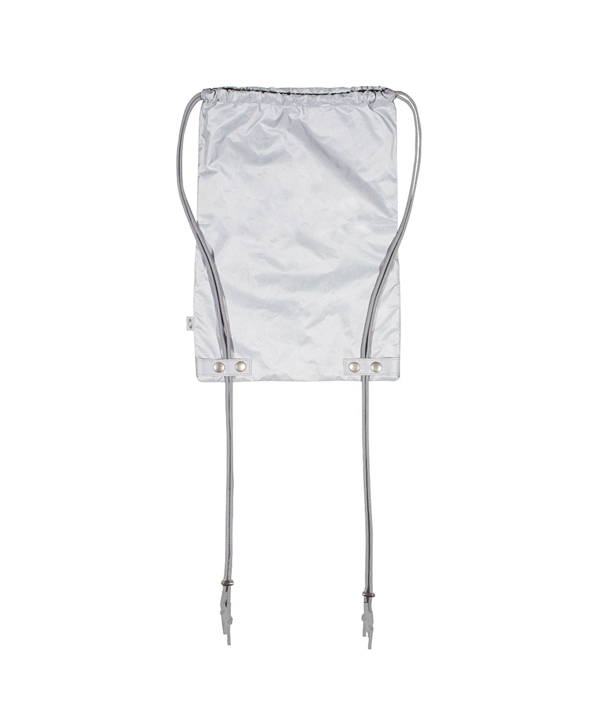 그레일즈(GRAILZ) 2-WAY NYLON STRING BAG [SILVER]