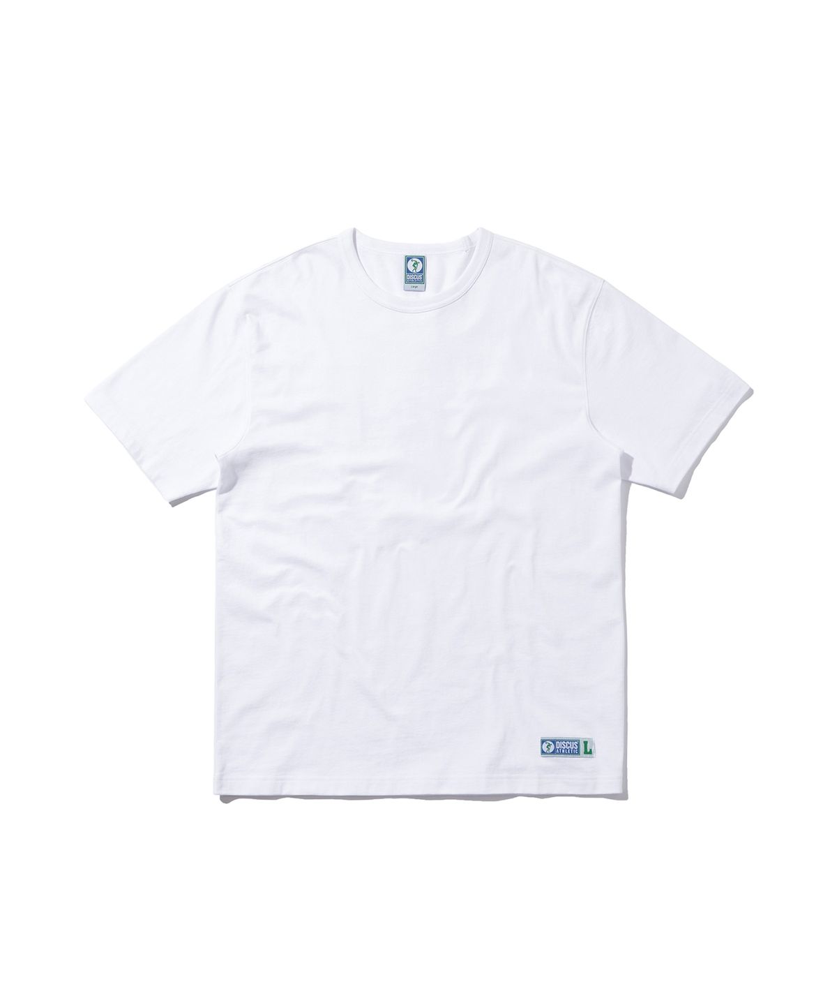 디스커스 애슬레틱(DISCUS ATHLETIC) [2PACK] 블랭크 레이어드 티셔츠