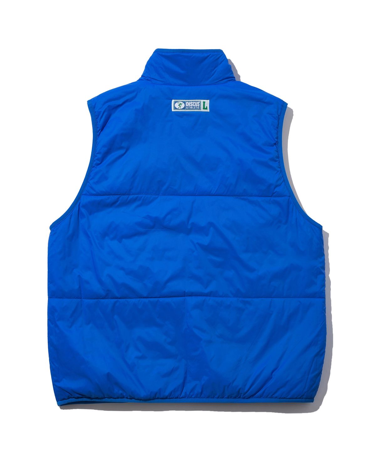 디스커스 애슬레틱(DISCUS ATHLETIC) 나일론 로고 베스트 블랙