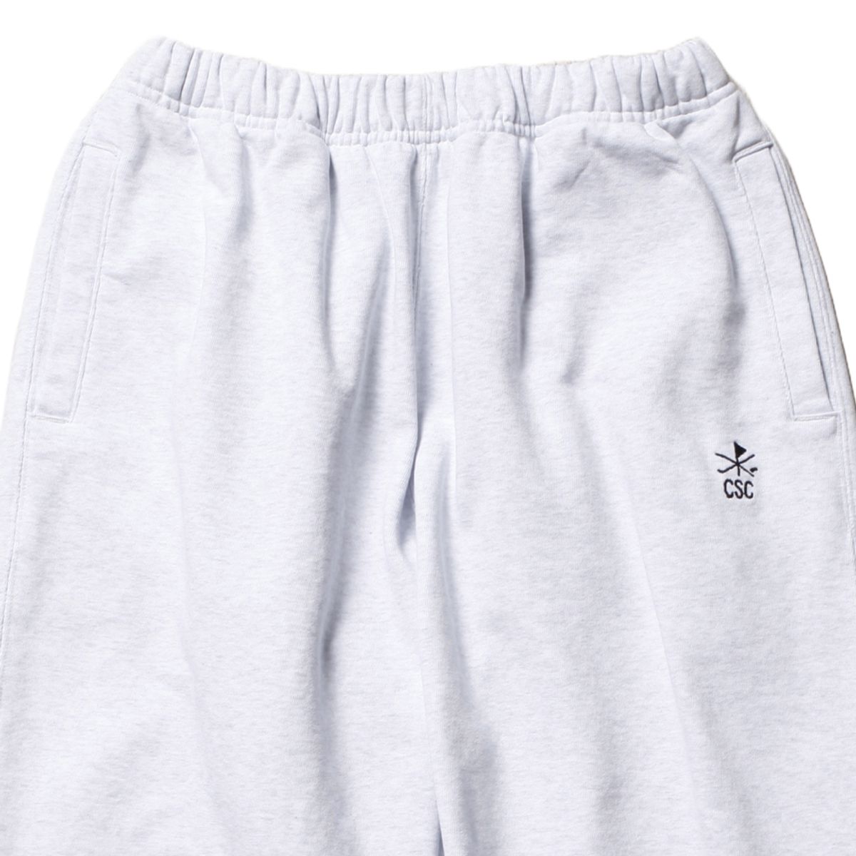 칠스포츠클럽(CHILL SPORTS CLUB) 잭 트레이닝 팬츠 멜란지 그레이
