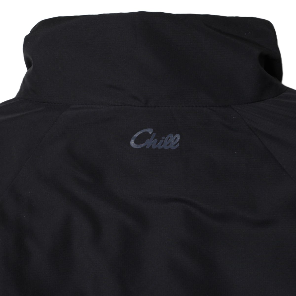 칠스포츠클럽(CHILL SPORTS CLUB) 로이 윈드스토퍼 롱 하프집업 블랙
