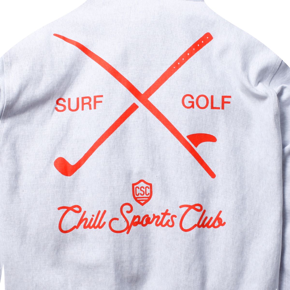 칠스포츠클럽(CHILL SPORTS CLUB) 24버젼 서프엔터프 리버스 후드 멜란지 그레이
