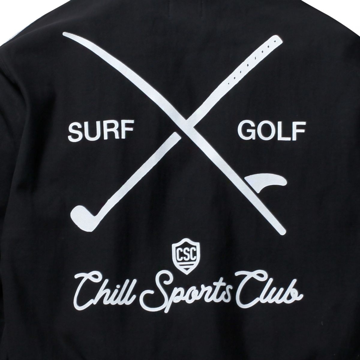 칠스포츠클럽(CHILL SPORTS CLUB) 24버젼 서프엔터프 리버스 후드 블랙