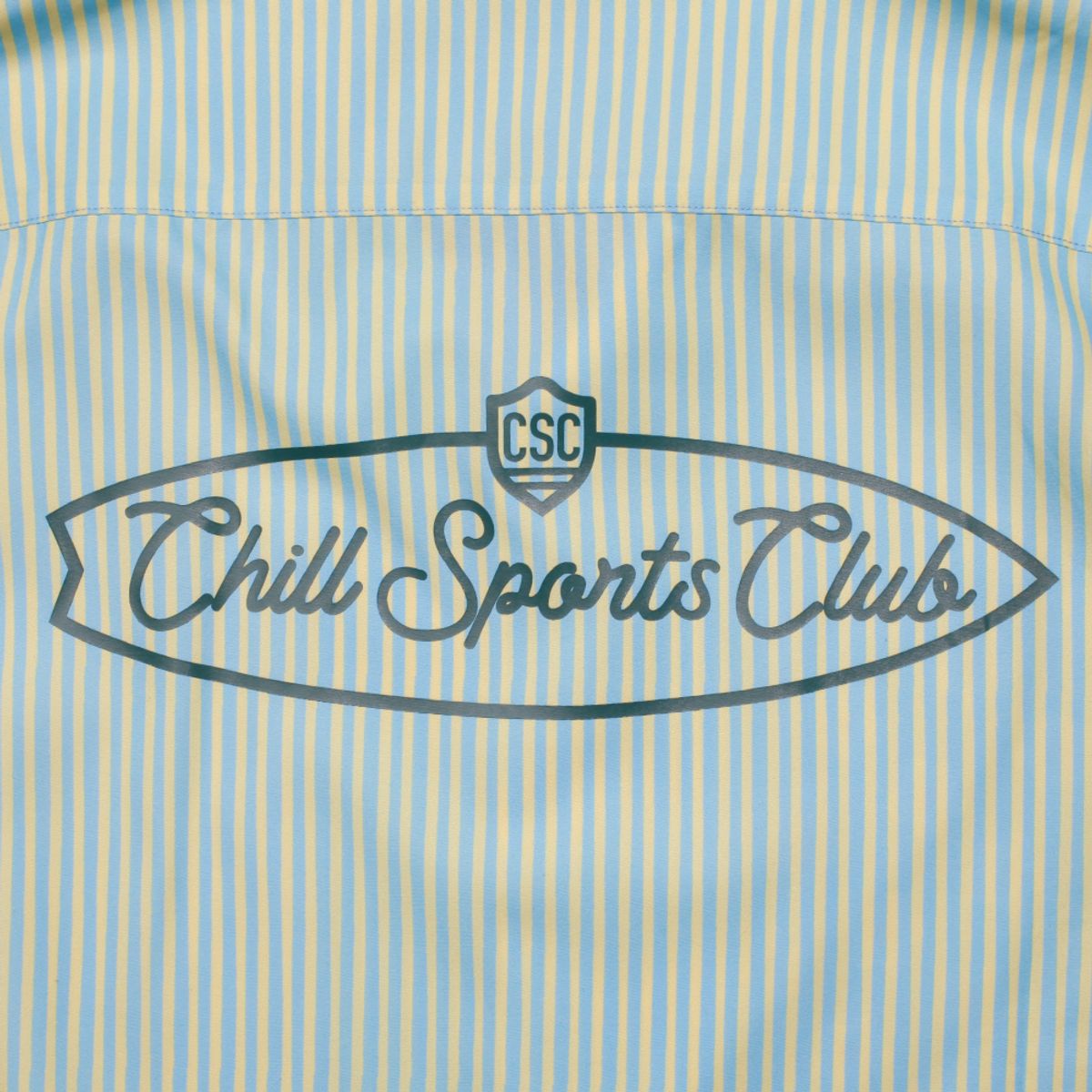칠스포츠클럽(CHILL SPORTS CLUB) 1/4 컷 플라워 스카이블루