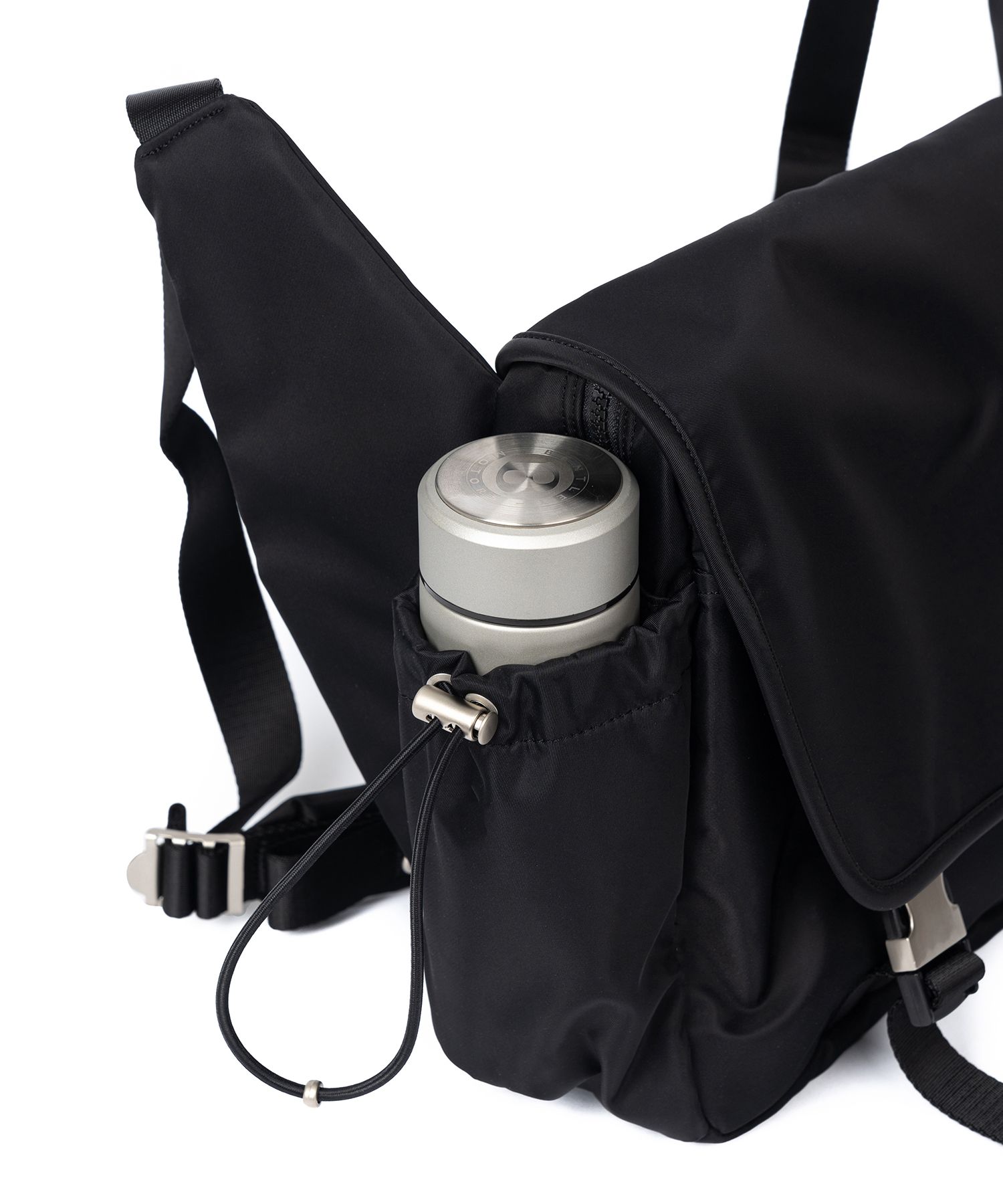 【HAH ARCHIVE】2BUCKLE SHOULDER MESSENGER BAG 002 MUSINSA | HAH ARCHIVE 2-Buckle Shoulder Messenger Bag 002