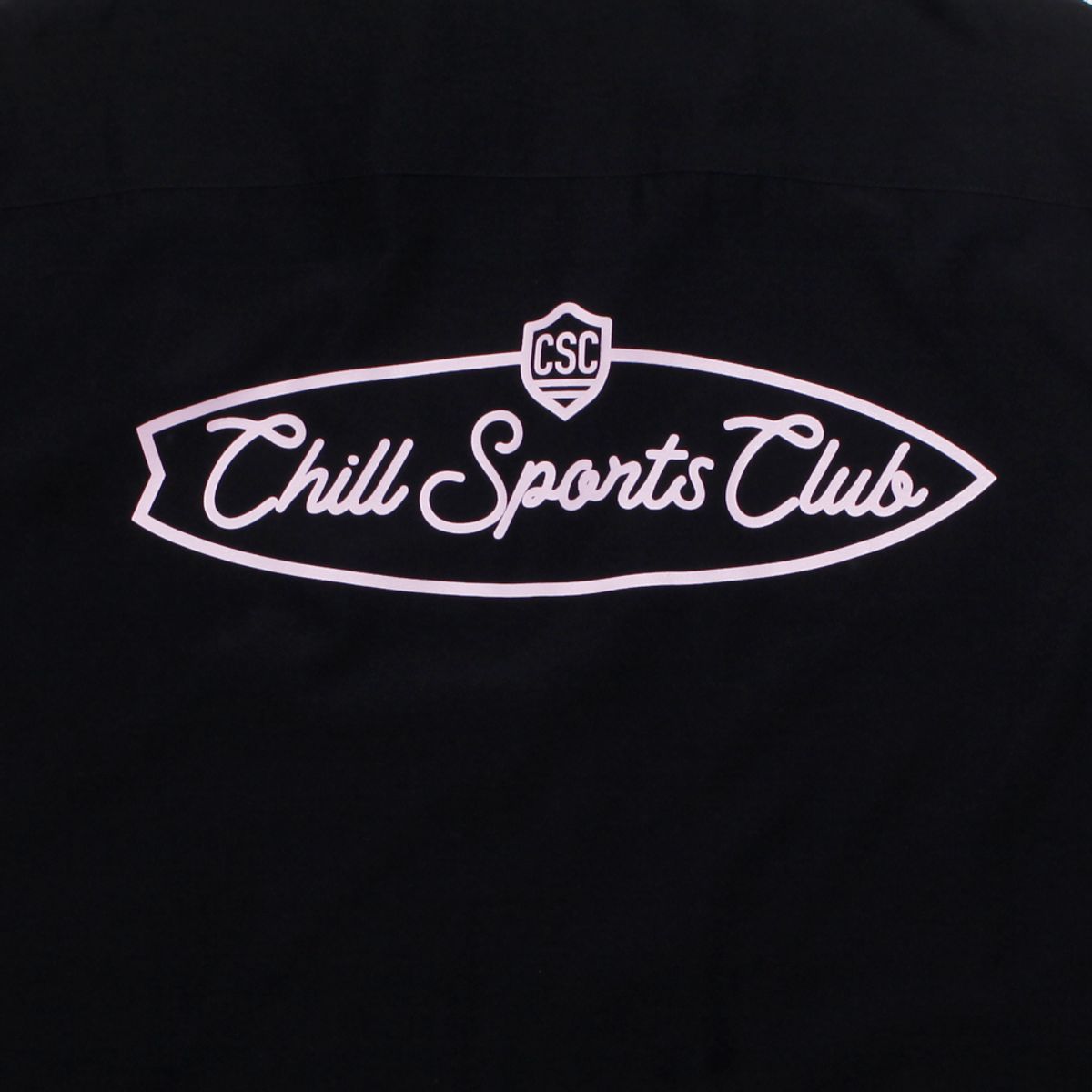 칠스포츠클럽(CHILL SPORTS CLUB) 1/4 컷 레오파드 핑크