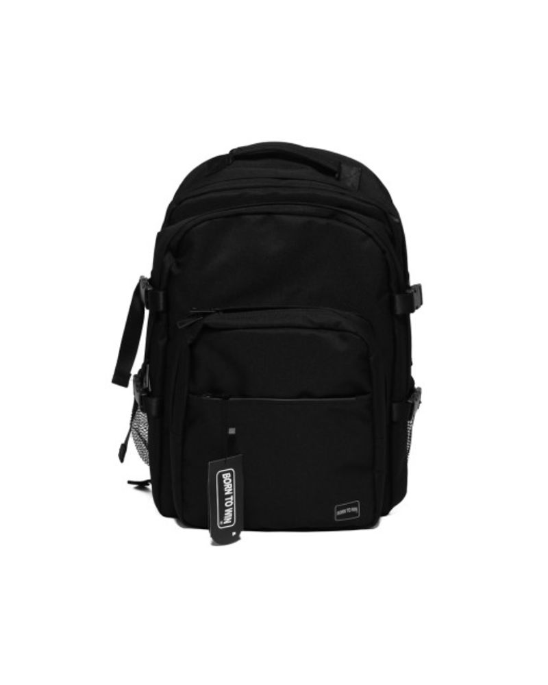 MUSINSA公式 | BORN TO WIN B5 BACKPACK [CODURA BLACK]