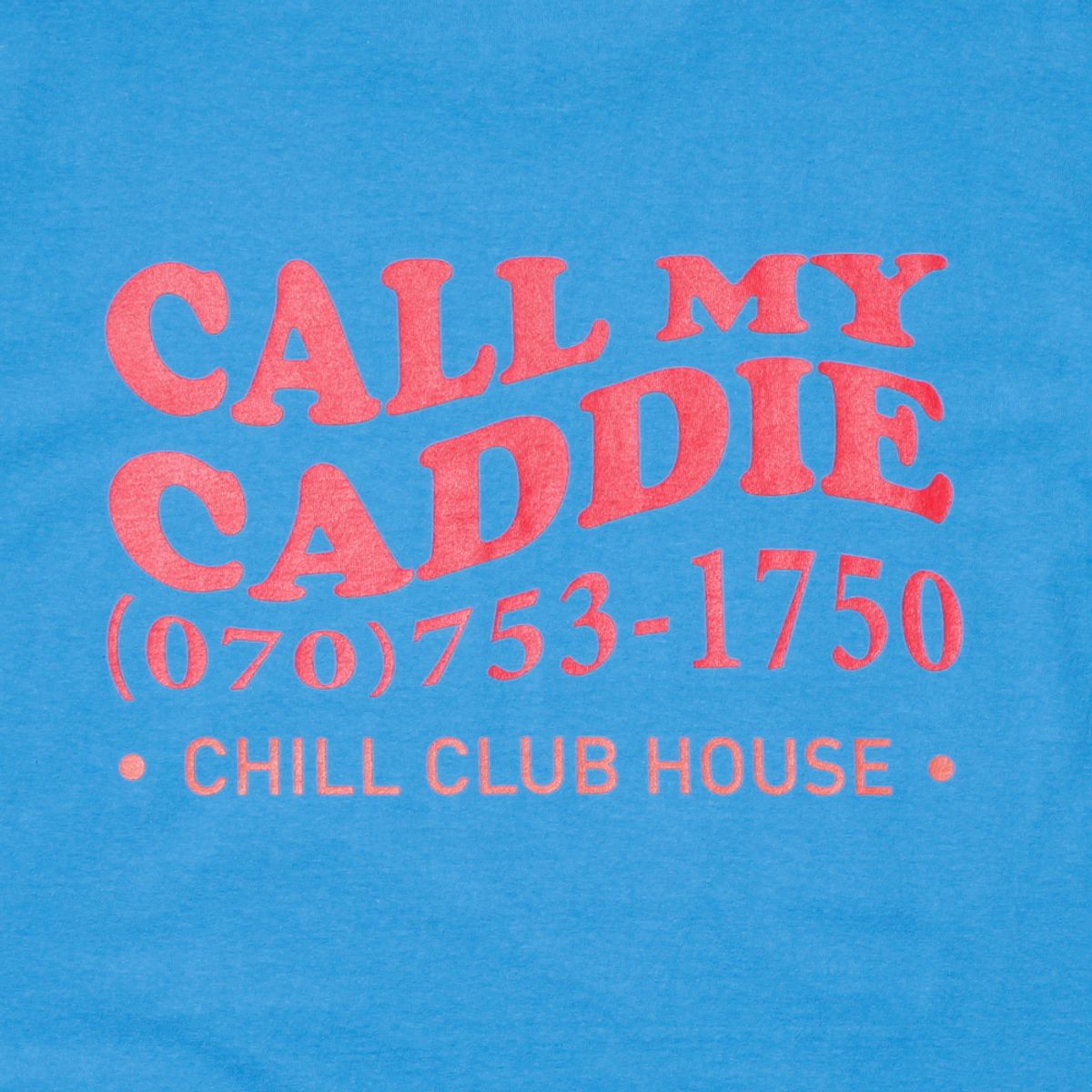 칠스포츠클럽(CHILL SPORTS CLUB) 콜마이캐디 로얄블루