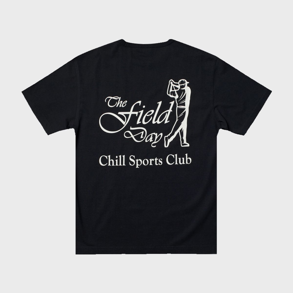 칠스포츠클럽(CHILL SPORTS CLUB) 플레이 골프 빈티지 블랙