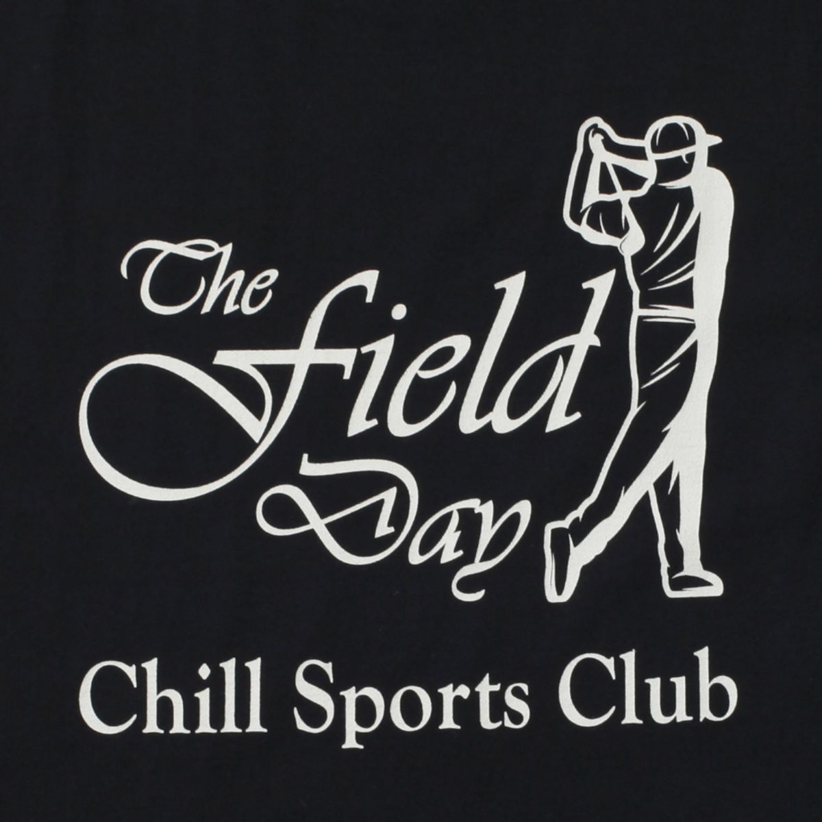 칠스포츠클럽(CHILL SPORTS CLUB) 플레이 골프 빈티지 블랙