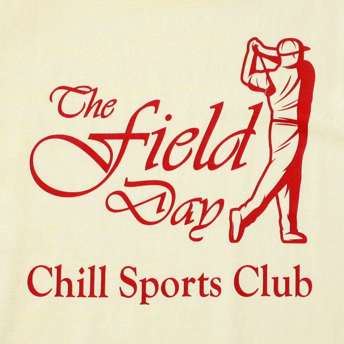 칠스포츠클럽(CHILL SPORTS CLUB) 플레이 골프 라이트 빈티지 옐로우