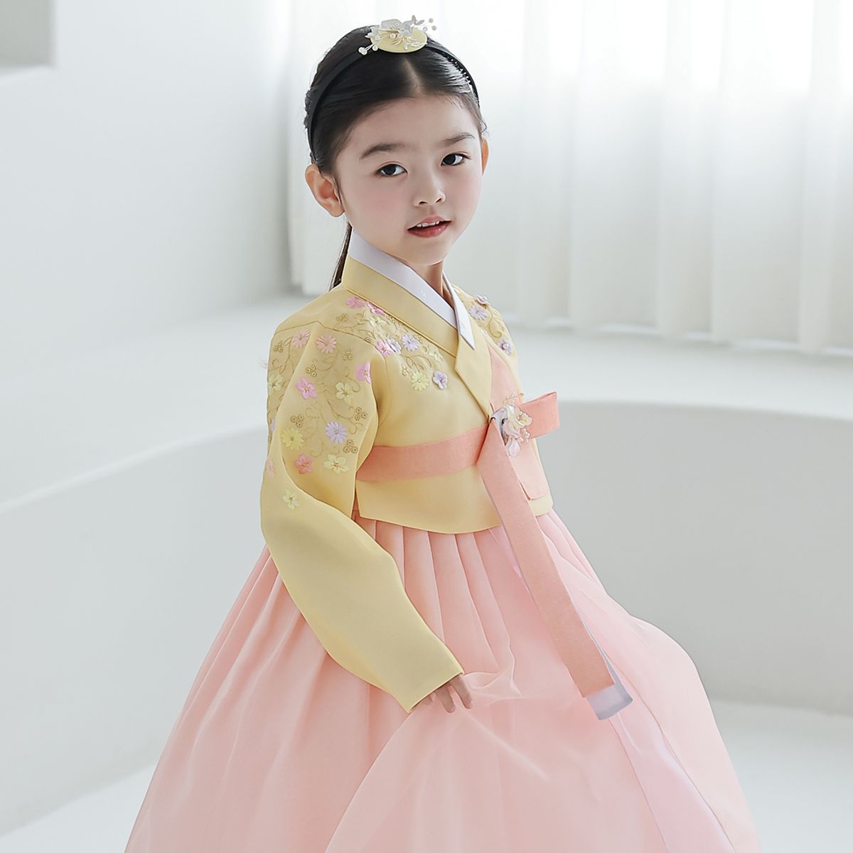 하랑한복(HARANG HANBOK) 달별랑 여아한복 세트