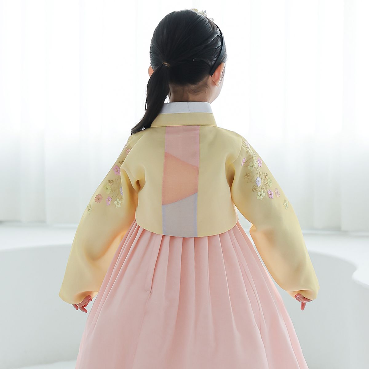 하랑한복(HARANG HANBOK) 달별랑 여아한복 세트