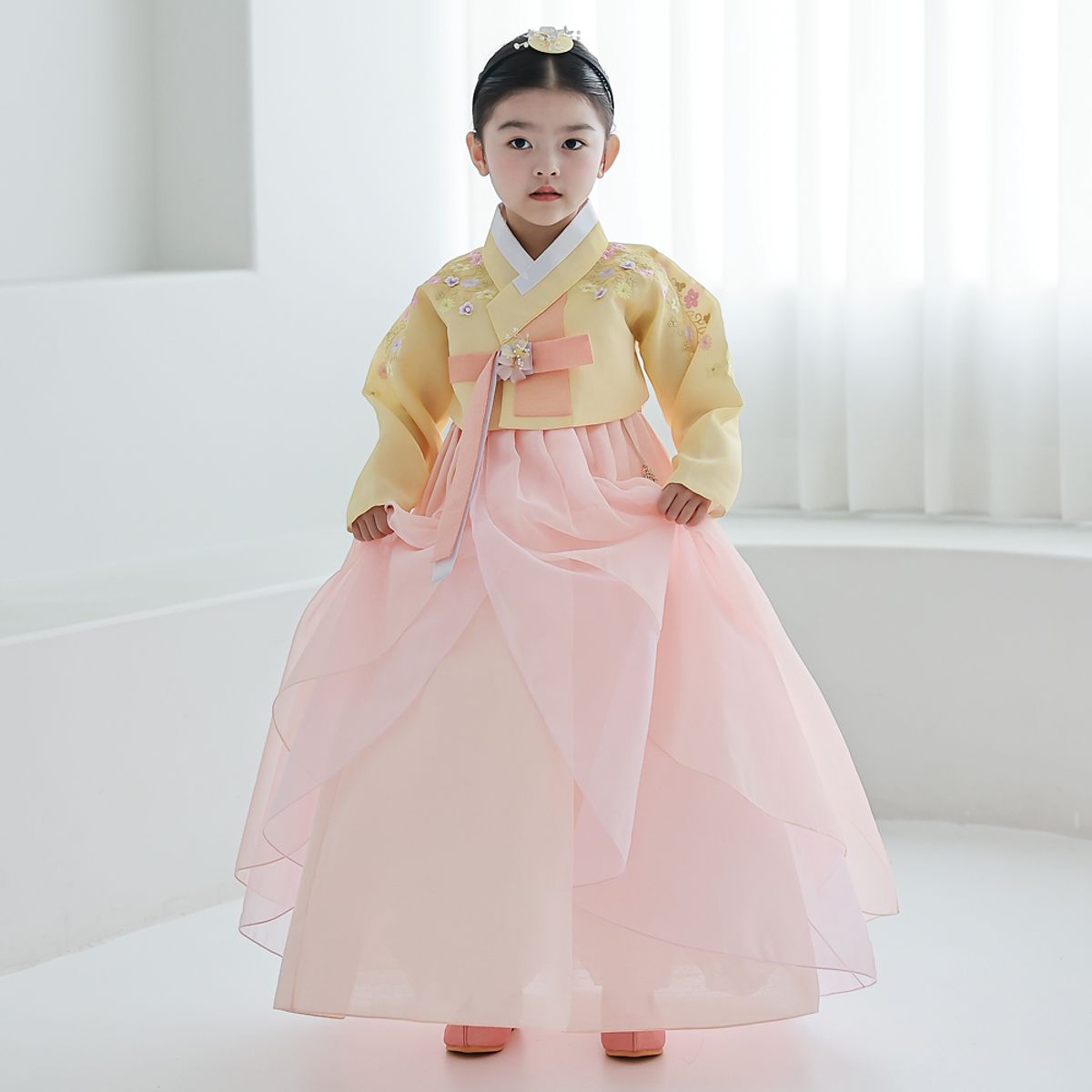 하랑한복(HARANG HANBOK) 달별랑 여아한복 세트