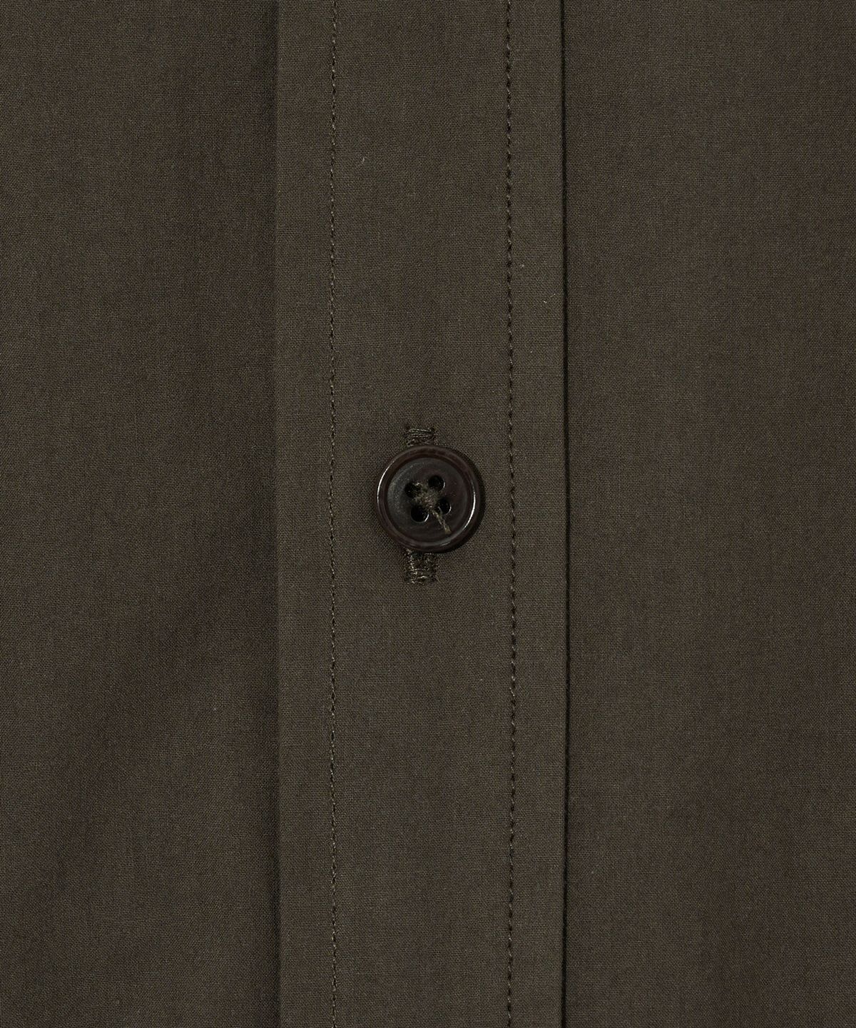 예일(YALE) 60S TYPEWRITER DOUBLE POCKET SCROLL SLEEVE SHIRT BROWN