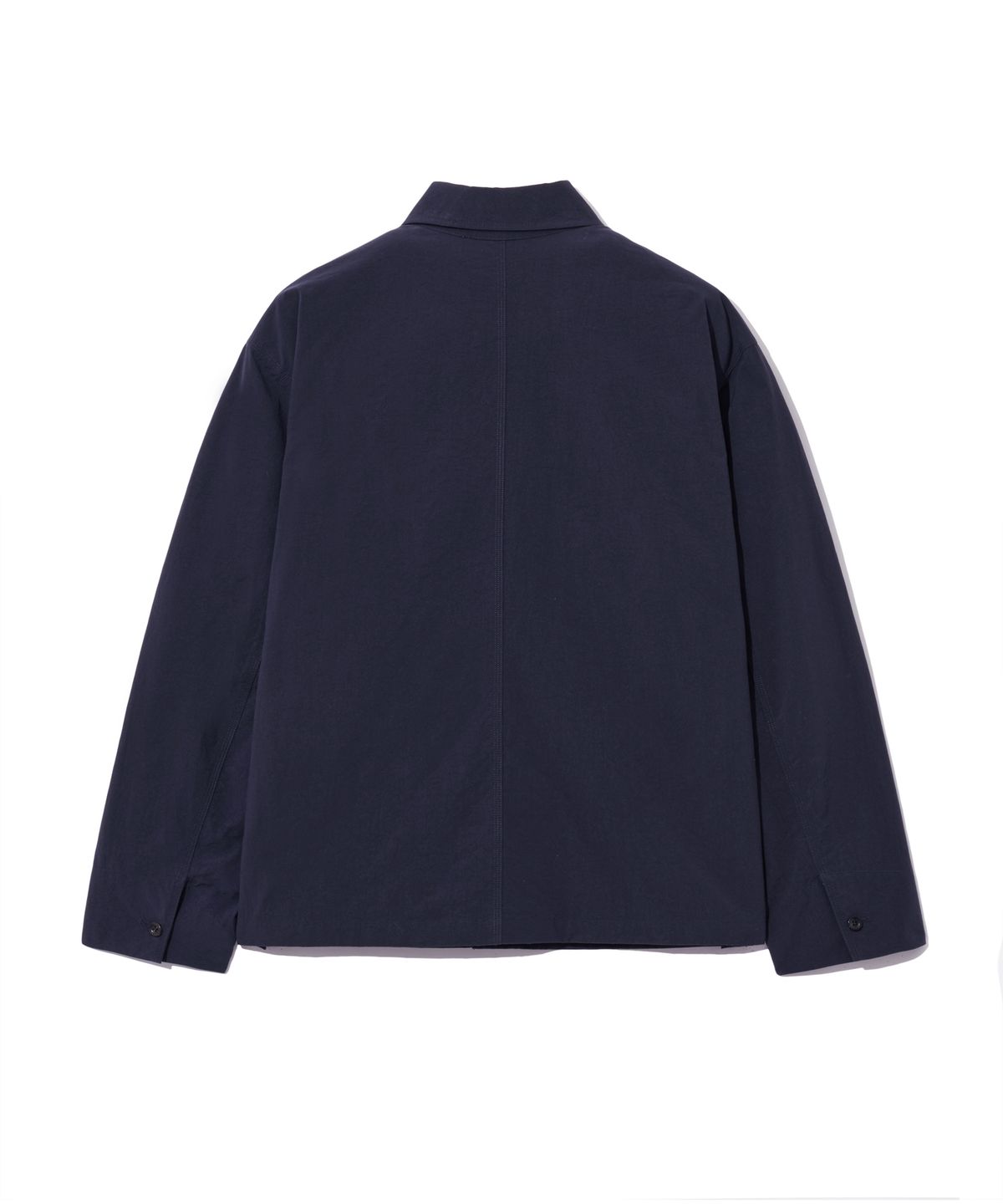 예일(YALE) NYLON OXFORD W/R FRENCH WORK JACKET NAVY