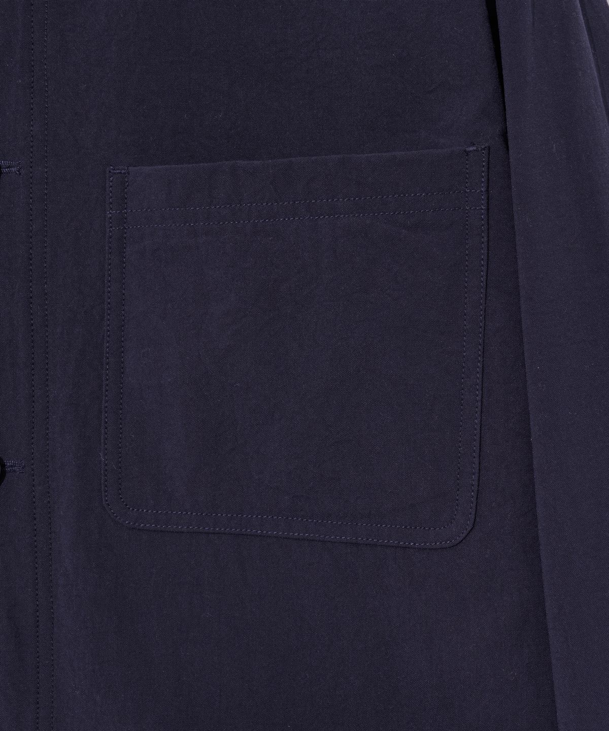 예일(YALE) NYLON OXFORD W/R FRENCH WORK JACKET NAVY
