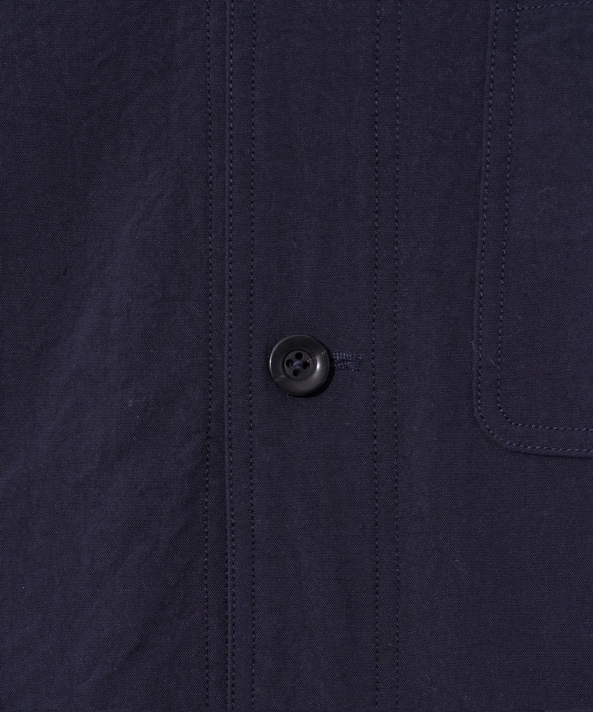 예일(YALE) NYLON OXFORD W/R FRENCH WORK JACKET NAVY