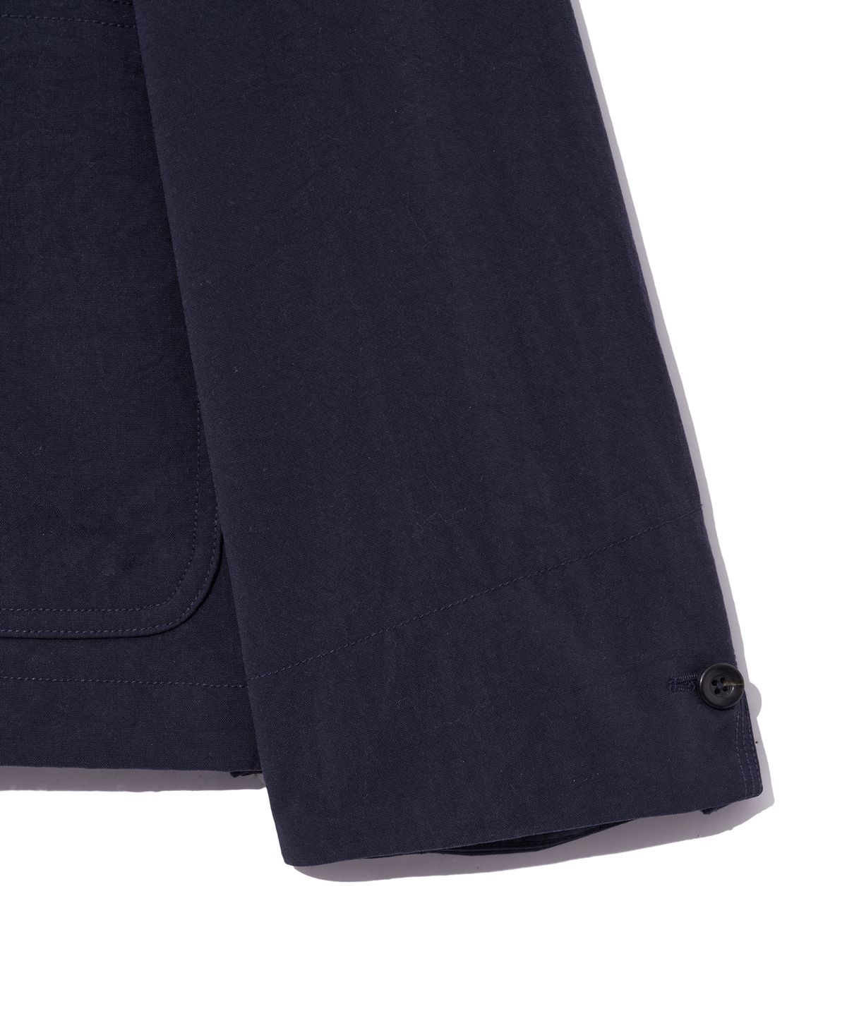 예일(YALE) NYLON OXFORD W/R FRENCH WORK JACKET NAVY