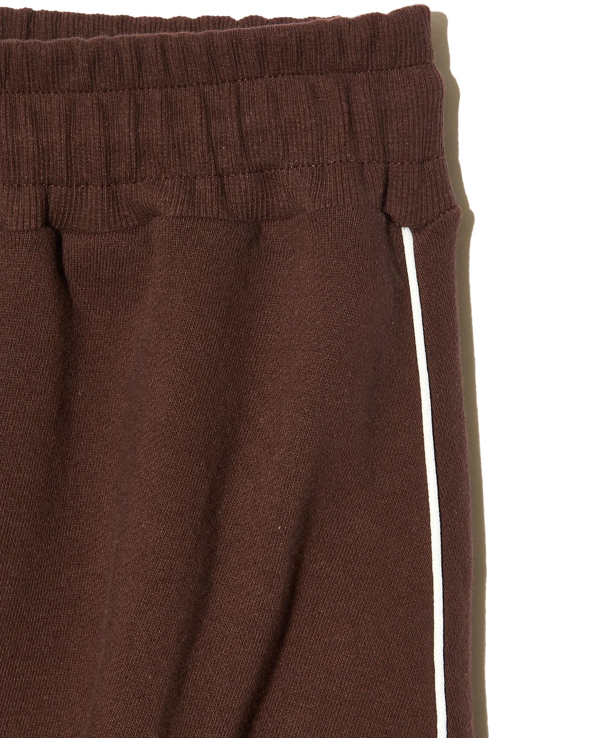 피스메이커(PIECE MAKER) EWP LINE CARGO SWEAT SKIRT (BROWN)