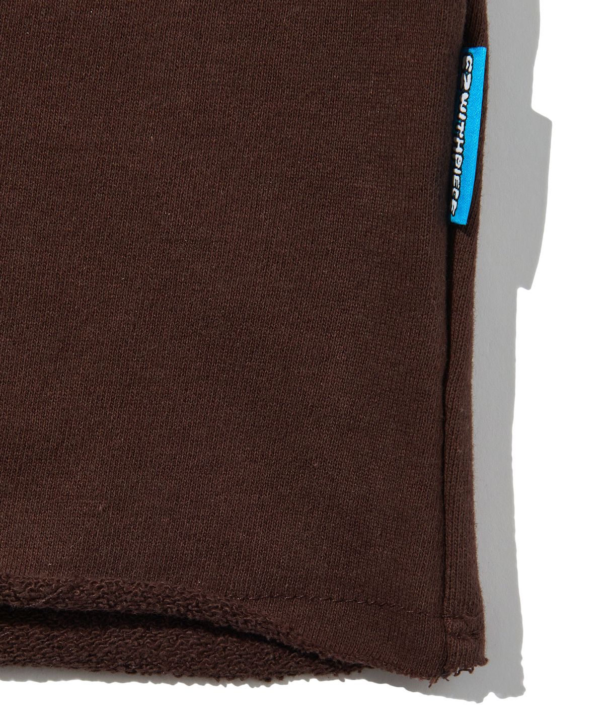 피스메이커(PIECE MAKER) EWP FAMILY LINE SWEAT LS (BROWN)