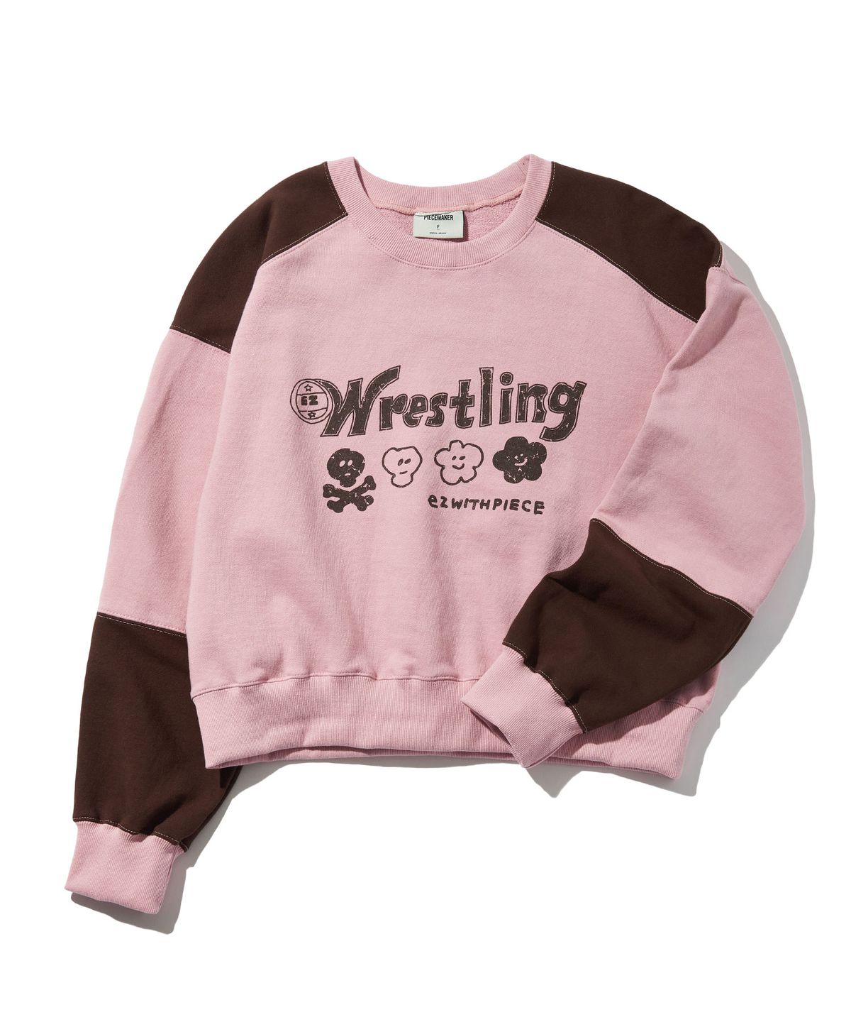 피스메이커(PIECE MAKER) WRESTLING MIX CREW (PINK)