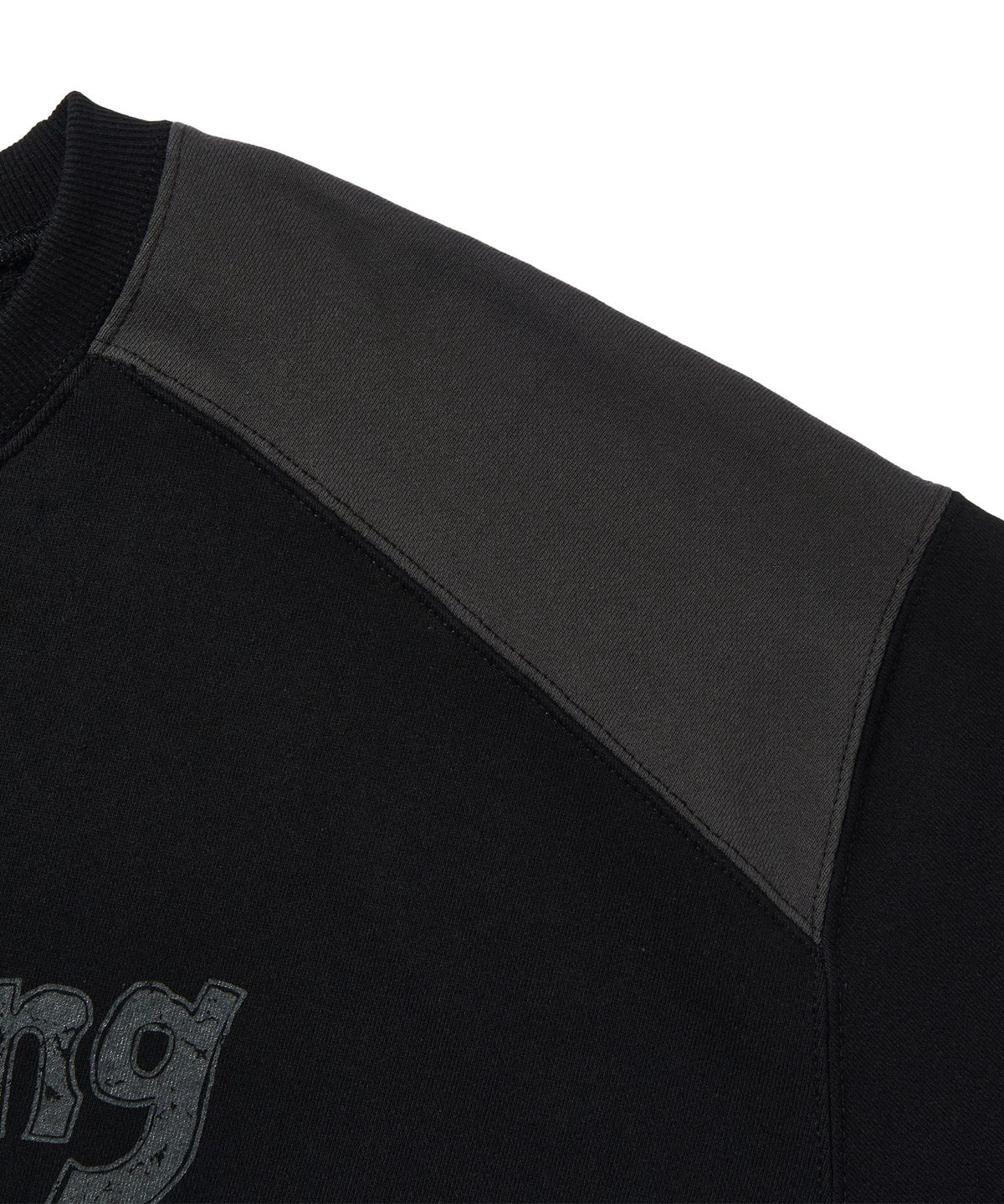 피스메이커(PIECE MAKER) WRESTLING MIX CREW (BLACK)