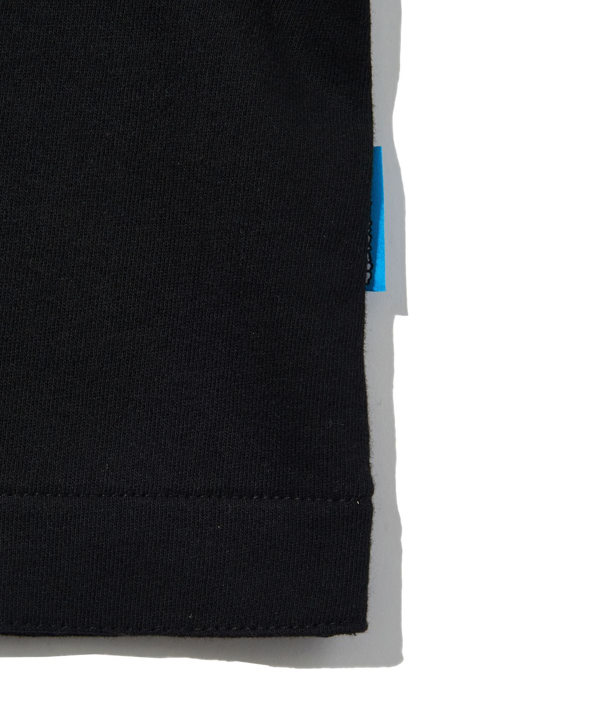 피스메이커(PIECE MAKER) TEETH SWEAT CROP HOODIE (BLACK)