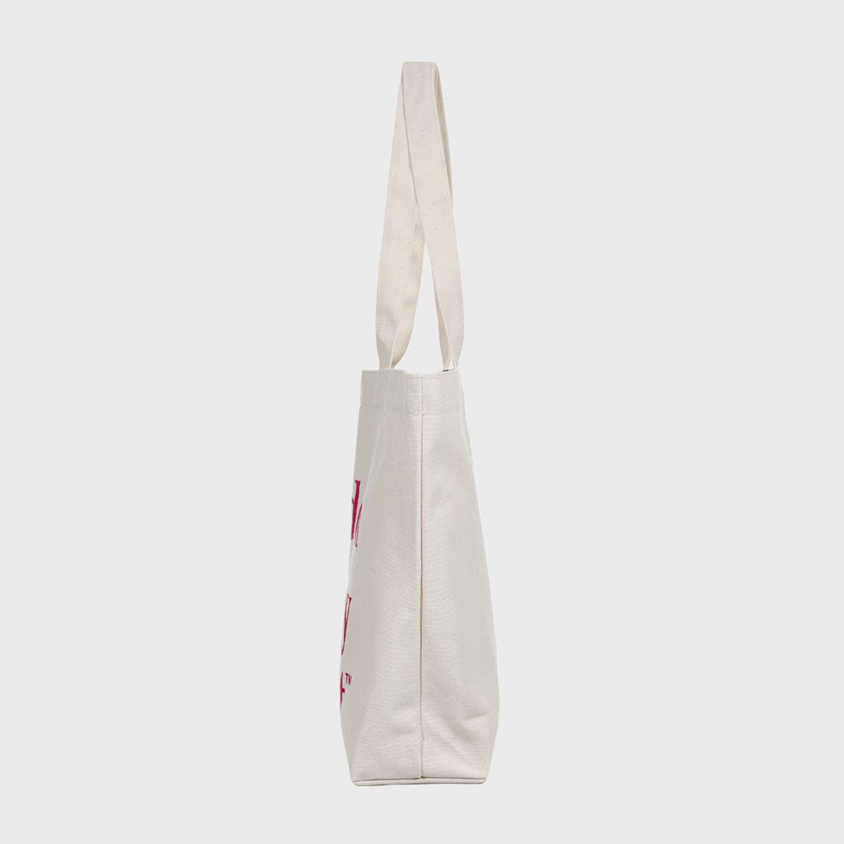 런던그로서리마켓(LONDON GROCERY MARKET) Cotton Market Bag (Red)