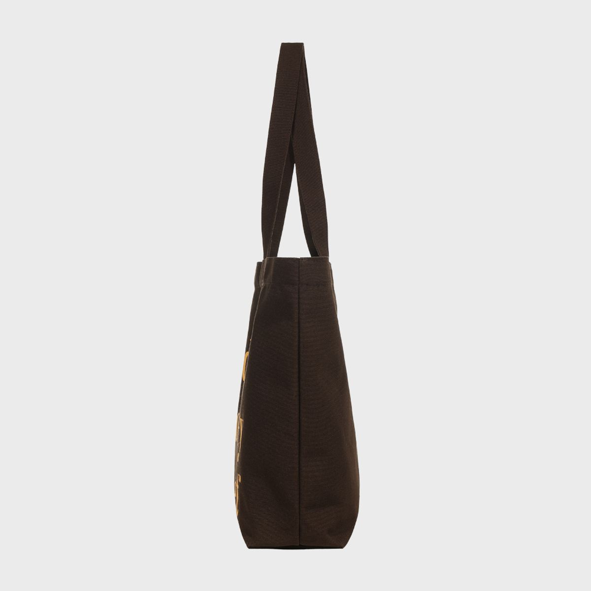 런던그로서리마켓(LONDON GROCERY MARKET) Cotton Market Bag (Nut Brown)