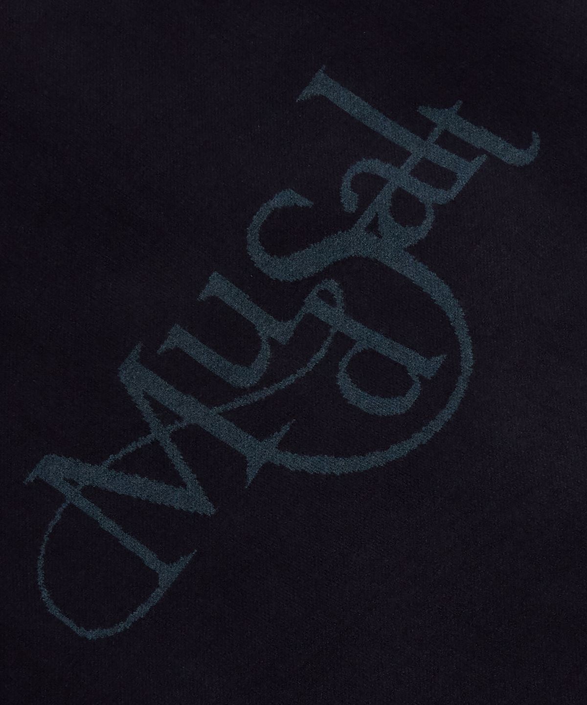 머드솔트(MUDSALT) 머디 니트 크루넥 네이비