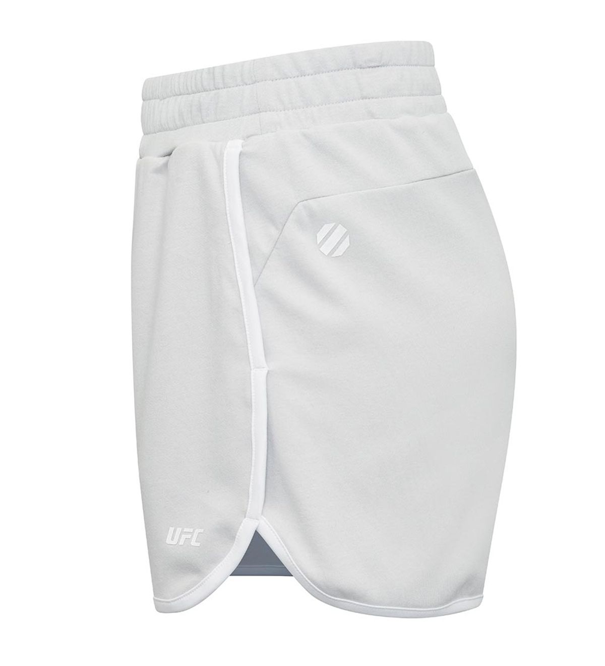 유에프씨 스포츠(UFC SPORT) UFC 우먼스 피지컬 짐웨어 쇼츠 그레이 U4SPV2216GR
