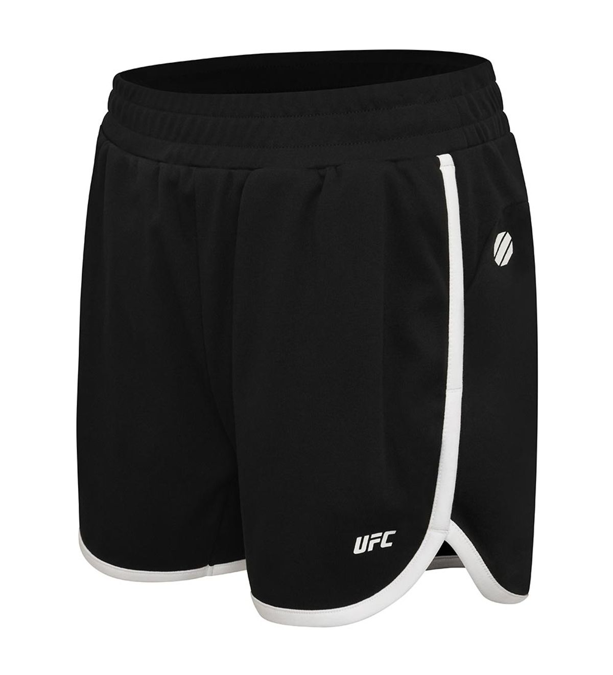 유에프씨 스포츠(UFC SPORT) UFC 우먼스 피지컬 짐웨어 쇼츠 블랙 U4SPV2216BK