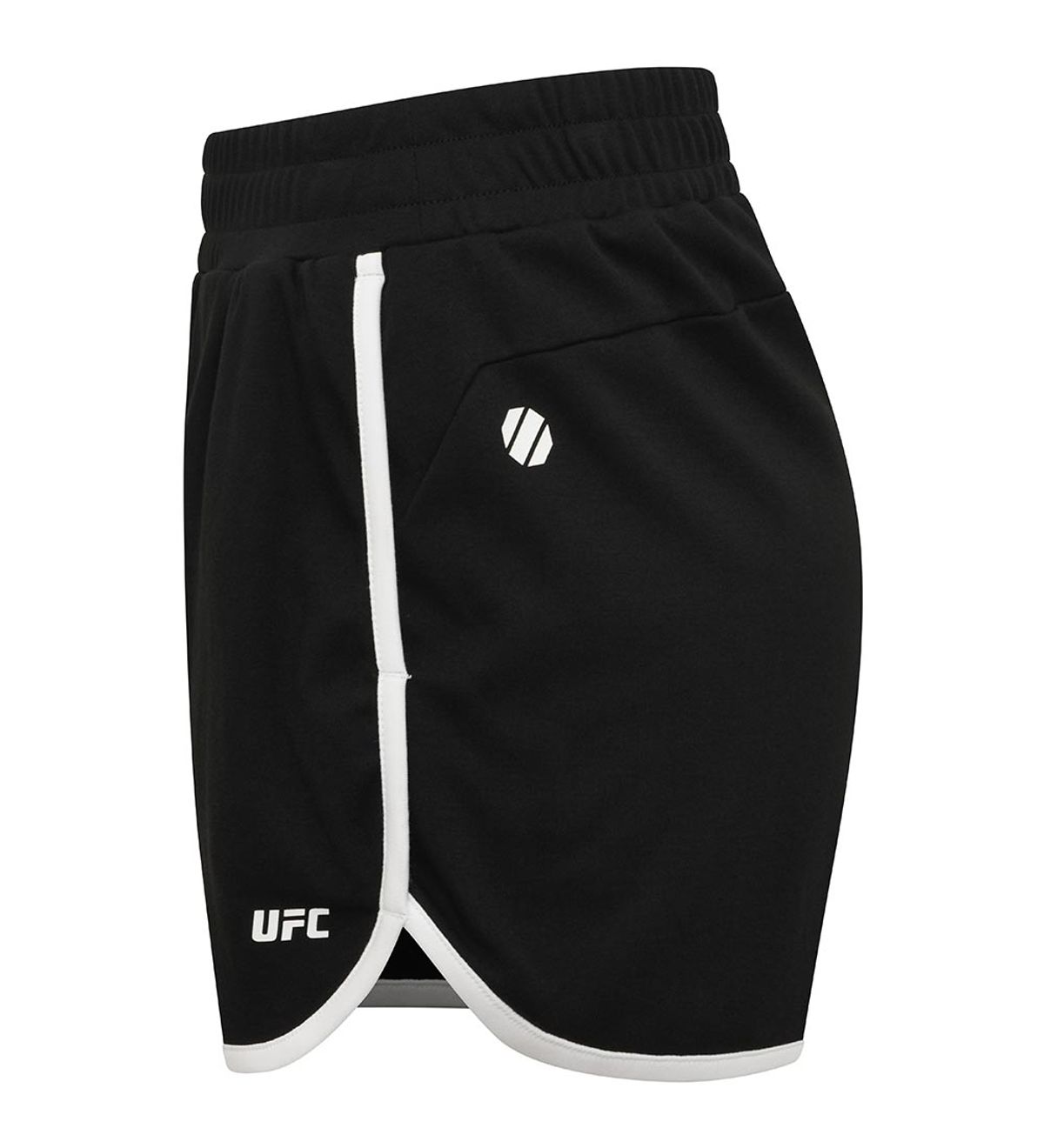 유에프씨 스포츠(UFC SPORT) UFC 우먼스 피지컬 짐웨어 쇼츠 블랙 U4SPV2216BK