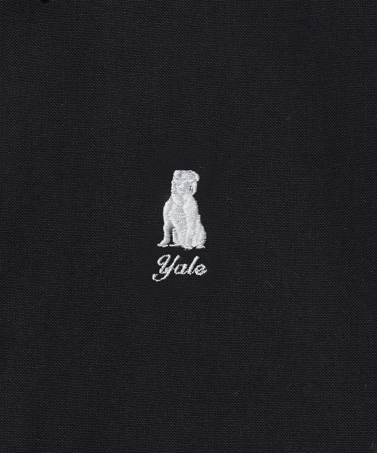 예일(YALE) 헌팅 블루종 자켓_블랙